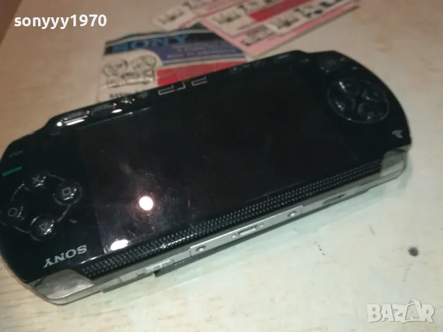 SONY PSP-ПОРТАТИВНА КОНЗОЛА ЗА РЕМОНТ//ЧАСТИ 2710240744, снимка 8 - PlayStation конзоли - 47732001