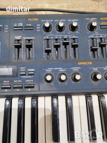Виртуален аналогов синтезатор Roland JP-8000 - JAPAN , снимка 7 - Синтезатори - 54277220