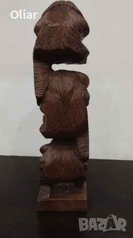 Чудесна статуетка на трите мъдри маймуни., снимка 5 - Декорация за дома - 50293249