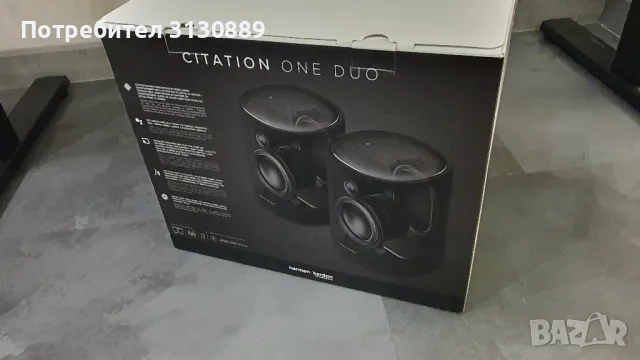 Harman Kardon Citation One Duo Смарт тонколони, снимка 7 - Тонколони - 48564256