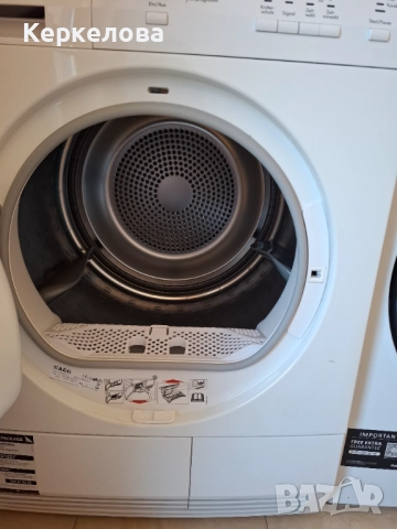 Сушилня за дрехи АЕГ AEG, снимка 2 - Сушилни - 52206914