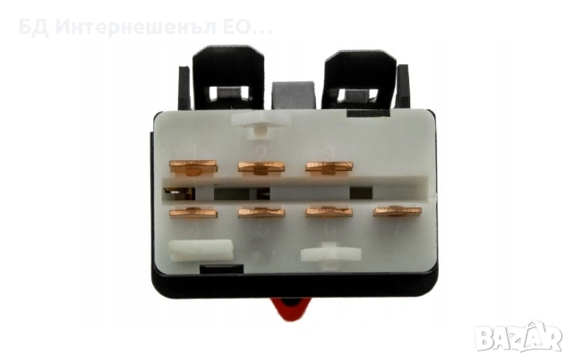 1C0953235D Бутон за аварийни светлини Volkswagen , VW, Polo 6N, Lupo, T4, Amarok, снимка 5 - Части - 53064437