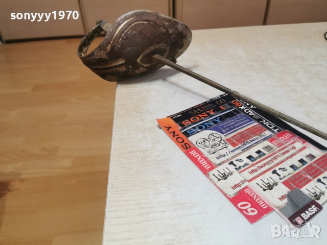 антика-сабя/рапира 62см 1512251655, снимка 3 - Колекции - 52803513