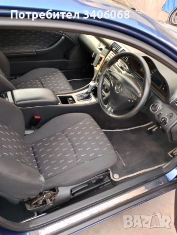 Mercedes-Benz C 200 kompresor, снимка 7 - Автомобили и джипове - 53496959