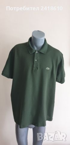 Lacoste Pique Cotton Mens Size 8 - 3XL ОРИГИНАЛ! 2бр. Мъжки Тениски!, снимка 10 - Тениски - 46190174