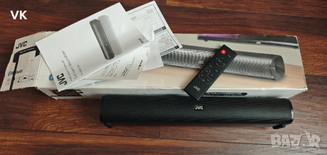 Компактен саундбар JVC TH-D227BA soundbar