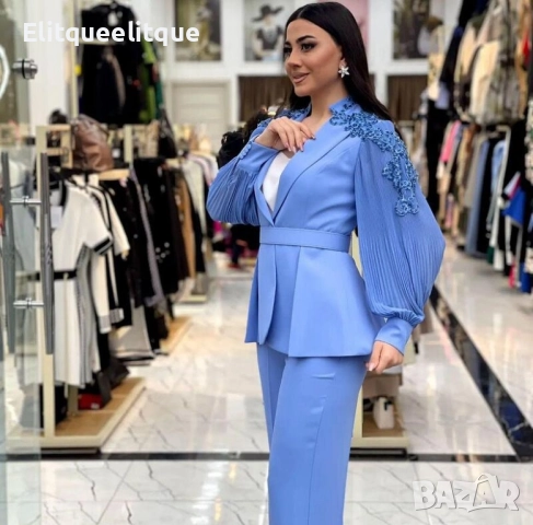 дамски комплекти сако и панталон , снимка 9 - Костюми - 52230412