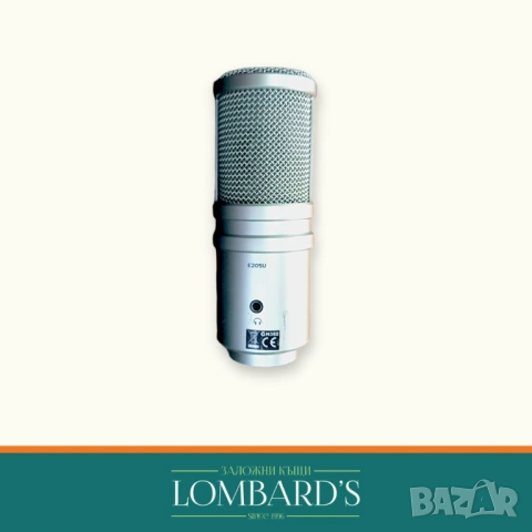 Микрофон Superlux E205U, N: 3139950, снимка 2 - Микрофони - 53602699