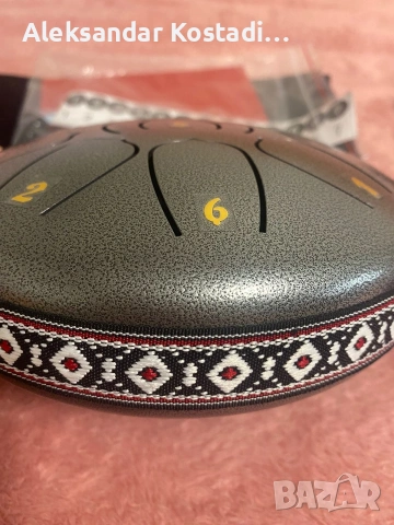 музикален Handpan , снимка 9 - Музикални играчки - 53619386
