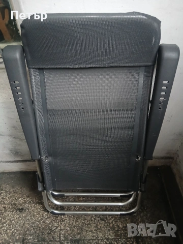 Удобен алуминиев сгъваем стол за дома и градината, снимка 9 - Столове - 54064171