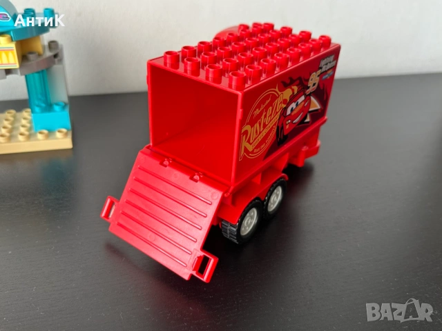 Lego Duplo 10846 Flo`s Cafe McQueen, снимка 5 - Конструктори - 53676376