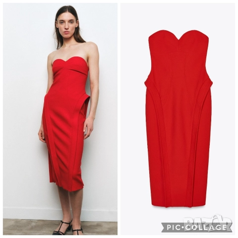 Zara рокля размер С 