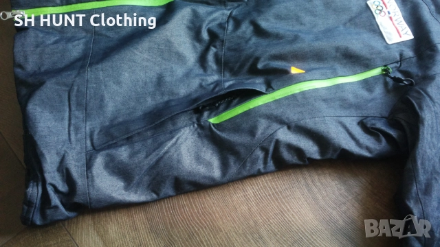 Phenix NORWAY Olympics Ski Snowboard Jacket Размер 50 / M - L мъжко ски сноуборд яке 15-63, снимка 11 - Зимни спортове - 52159891
