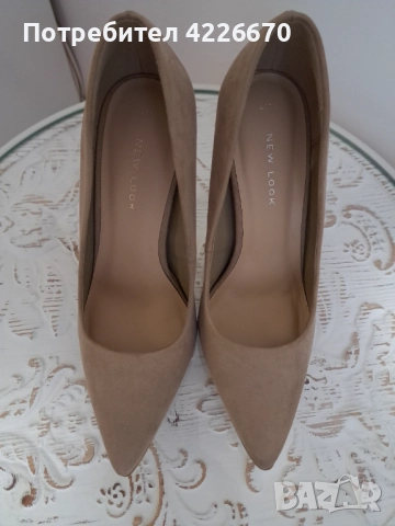 Официални обувки на ток, снимка 9 - Дамски обувки на ток - 52573295