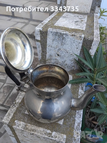 Традиционен марокански чайник., снимка 5 - Антикварни и старинни предмети - 54184654