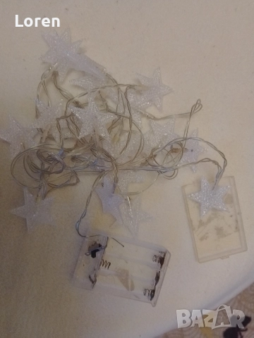 Подарявам!Неработещи коледни и новогодишни светлинки, снимка 6 - Лед осветление - 52919497