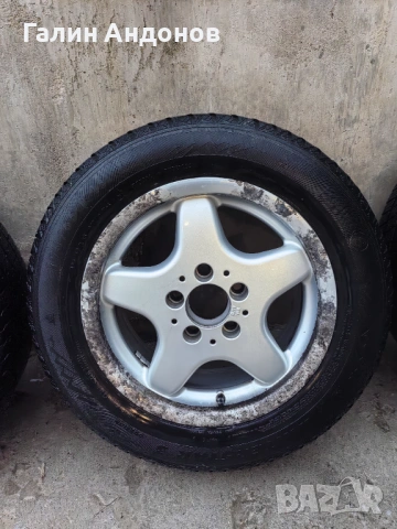 Джанти за мерцедес 15 цола. , снимка 3 - Гуми и джанти - 53983836