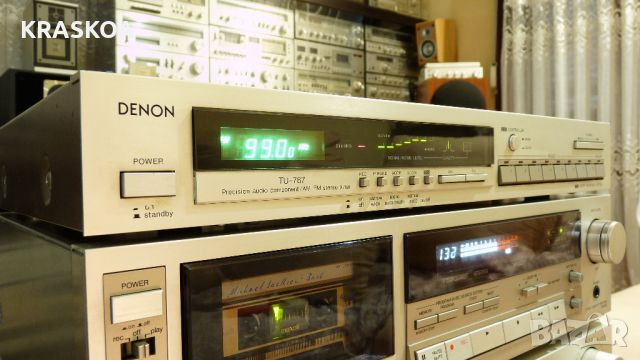 DENON PMA-777 & DR-M11 & TU-767, снимка 12 - Ресийвъри, усилватели, смесителни пултове - 46089256