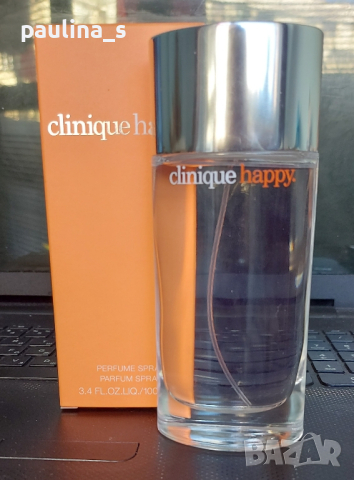 Дамски парфюм "Happy" by Clinique / 100ml EDP , снимка 1 - Дамски парфюми - 45002090