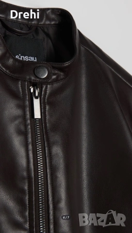 Кожено яке размер S/M , снимка 3 - Якета - 54241831