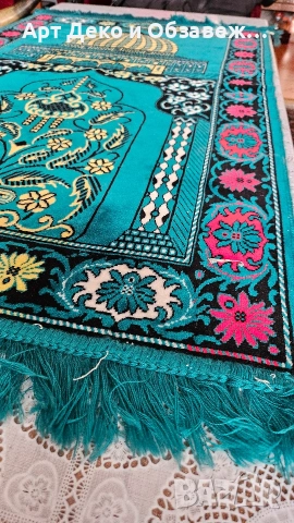 Турско келимче ковьор, снимка 5 - Антикварни и старинни предмети - 53626904