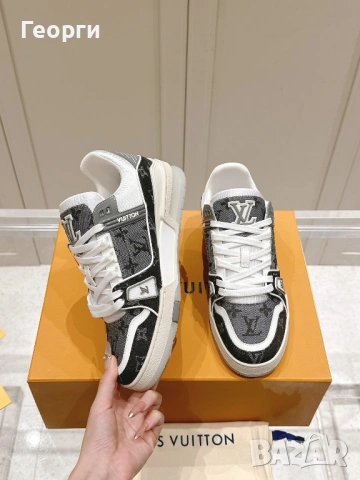 Louis Vuitton маратонки, снимка 7 - Ежедневни обувки - 53826616