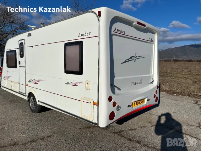 Каравана Elddis Amber 534, снимка 6 - Каравани и кемпери - 48875116