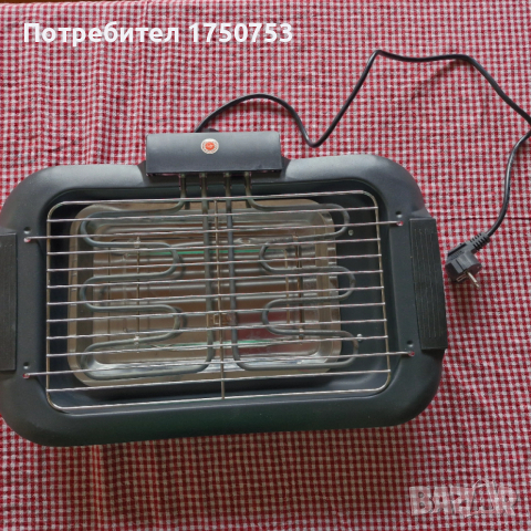 Електрическа, грил скара, снимка 4 - Скари - 52990449