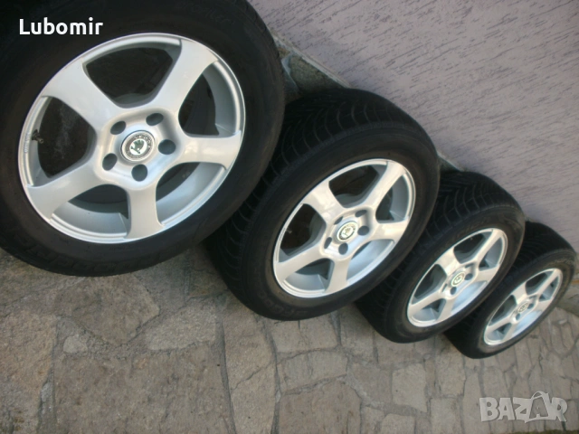 15 цола 5 х 112 мм 4 бр лети джанти - Dotz Germany ! - Vw,Audi,Seat,Skoda !, снимка 7 - Гуми и джанти - 53698986