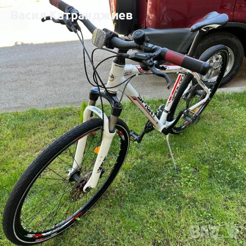 Алуминиев велосипед Sprint Apolon 29 , снимка 4 - Велосипеди - 46167657