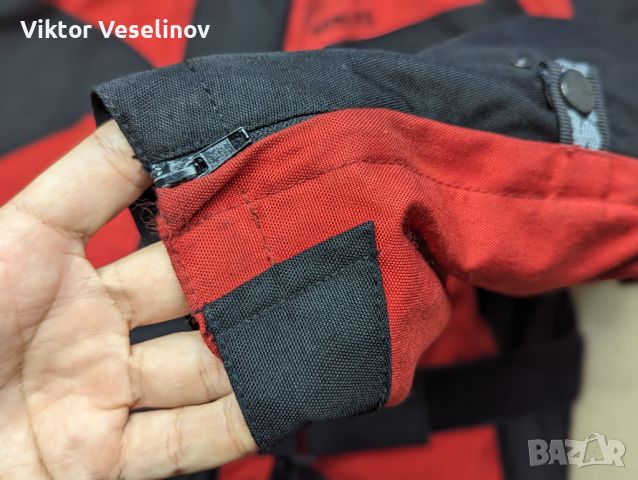 Dainese Gore-Tex Cordura Мото Яке с Протектори Размер 46, снимка 8 - Якета - 45783998