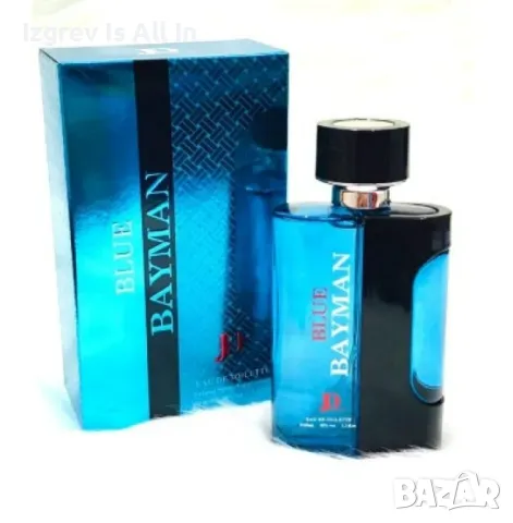 BLUE BAYMAN Eau De Toilette for Men 100ml. ? Открийте синята безкрайност: Blue Bayman ви въвежда в м, снимка 3 - Унисекс парфюми - 49288360