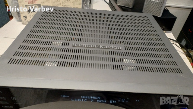 HARMAN KARDON AVR 430, снимка 10 - Ресийвъри, усилватели, смесителни пултове - 54089438