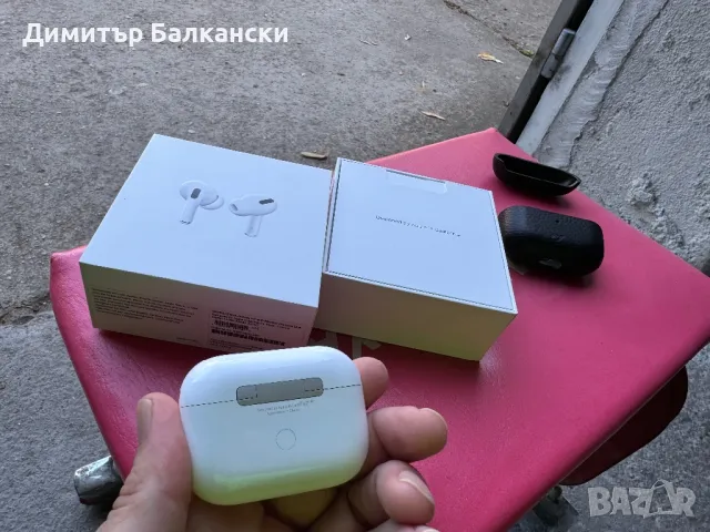 Air Pods Pro(оригинални), снимка 5 - Apple iPhone - 47246933