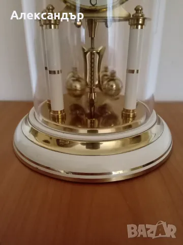  Настолен часовник с колба SCHATZ, снимка 13 - Антикварни и старинни предмети - 50336061