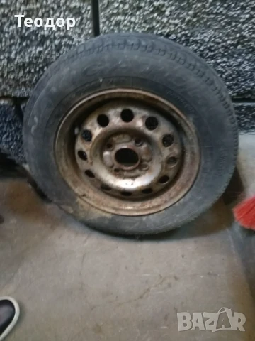 Продавам железни джанти за Форд Фиеста , снимка 5 - Гуми и джанти - 50803424