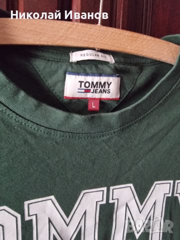 Tommy Jeans , снимка 2 - Тениски - 46323645
