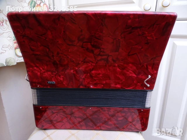 НОВ акордеон Велтмайстер Серино 60 баса ., снимка 6 - Акордеони - 52527085