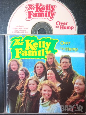 The Kelly Family – Over The Hump - матричен диск Кели Фемили, снимка 1 - CD дискове - 45358357