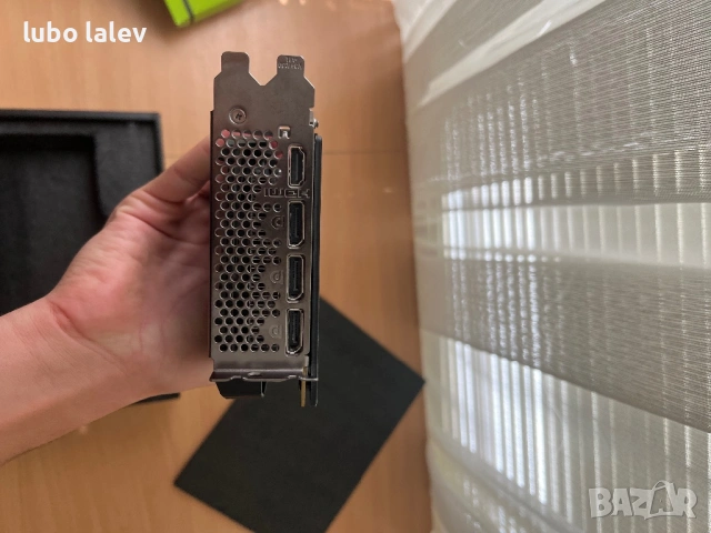 Видео карта msi ge force rtx 3060 12gb Ventus 2x, снимка 6 - Видеокарти - 53223708