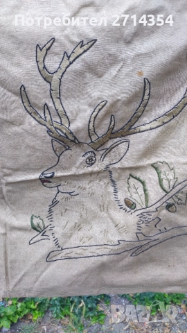 Стар ковьор за стена , снимка 5 - Антикварни и старинни предмети - 51889973