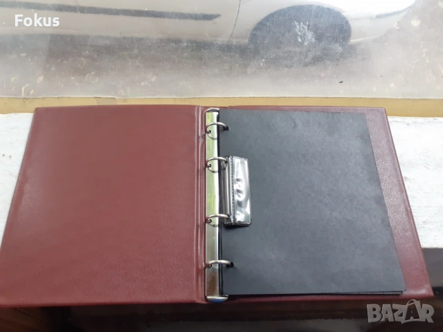 Луксозен кожен немски албум класьор Kobra, снимка 2 - Антикварни и старинни предмети - 53370870