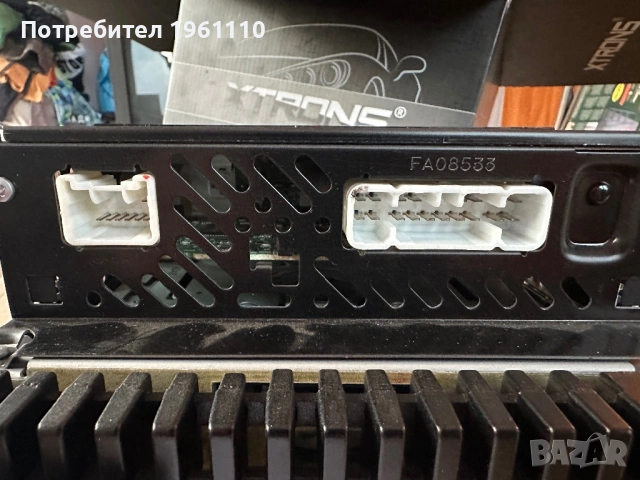 CD RADIO Toyota Rav-4 (2000-2005г.) 86120-42061 / 8612042061 Тойота Rav4 касетофон плеър., снимка 7 - Аксесоари и консумативи - 53839101