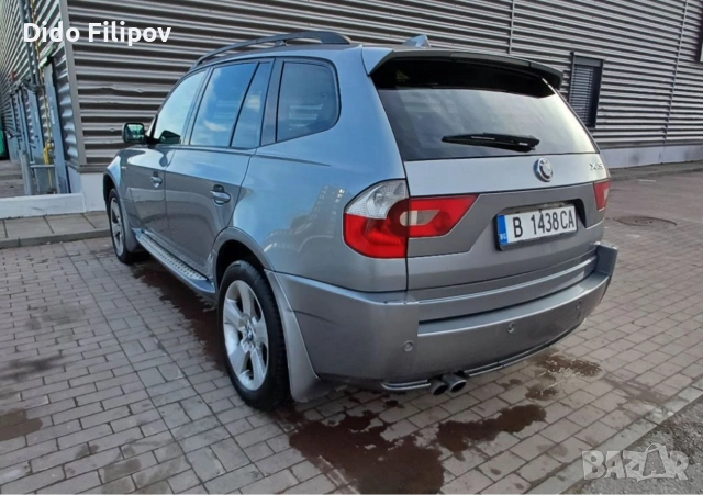 bmw x3 3.0 I газово , снимка 2 - Автомобили и джипове - 53611254