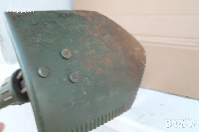 Немска лопата за армията, снимка 8 - Антикварни и старинни предмети - 51264892