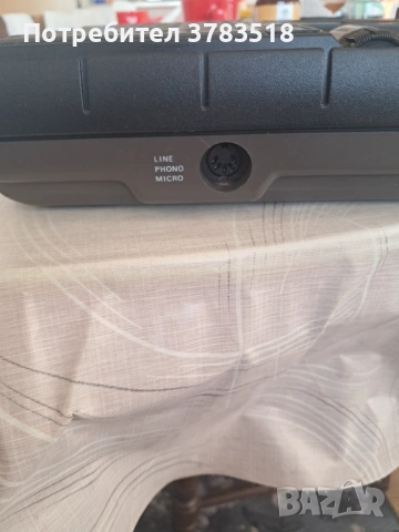 Касетофон, снимка 5 - Радиокасетофони, транзистори - 53333932