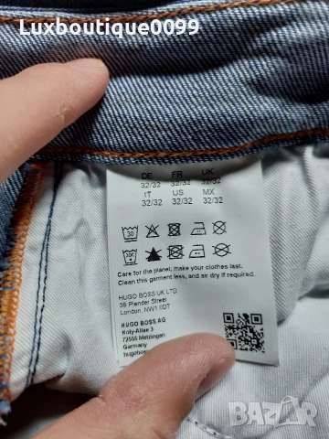 Мъжки дънки Boss Remaine 32/32 , снимка 7 - Дънки - 53919224