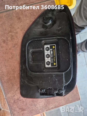 капак за зареждане на Хюндай Кона 2023г за предната броня, снимка 4 - Части - 53853823