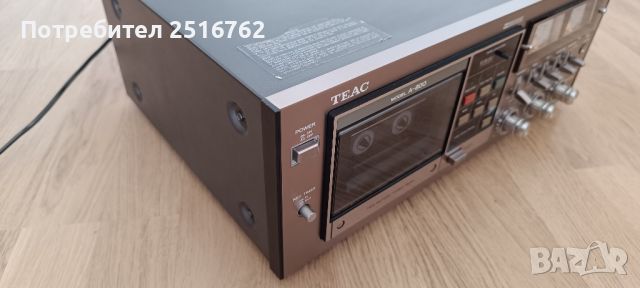 TEAC A-800, снимка 3 - Декове - 45386766