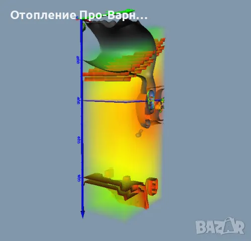 3D заснемане до 8м за кухини, входове и метали (3D георадар), снимка 9 - Други услуги - 49630504